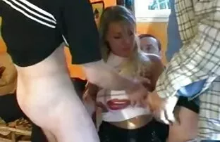 XXX գրելով մի շարք չեխ անալ ֆիլմեր կանանց.